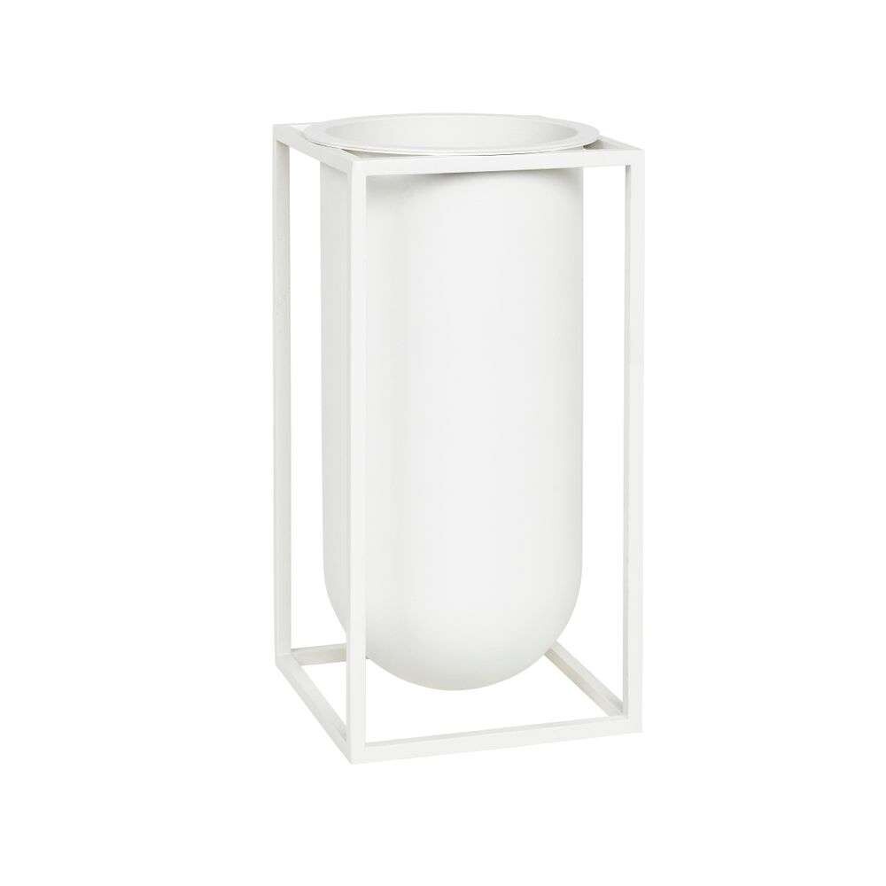 Audo Copenhagen - Kubus Vase Lolo White