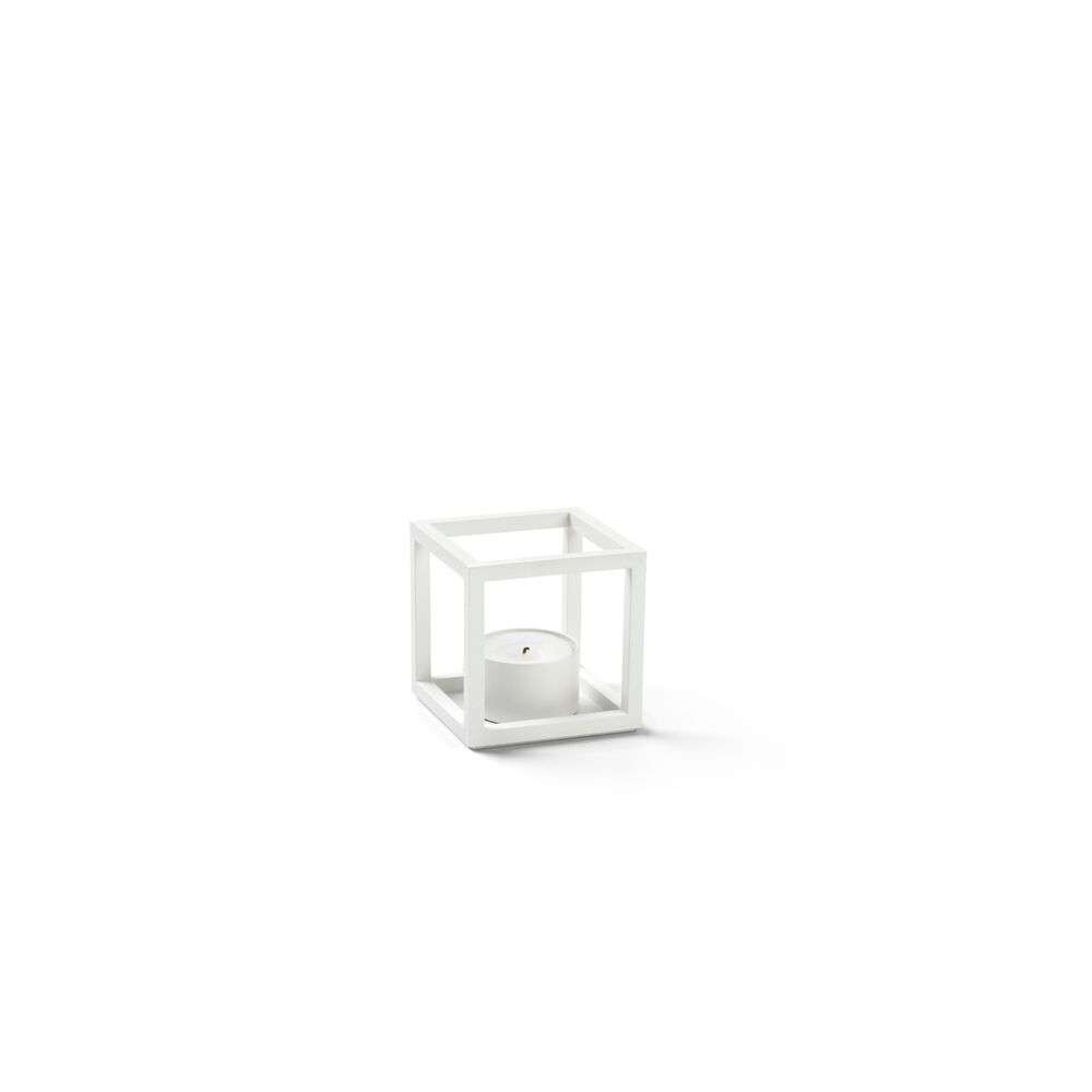 Audo Copenhagen – Kubus T Candle Holder White