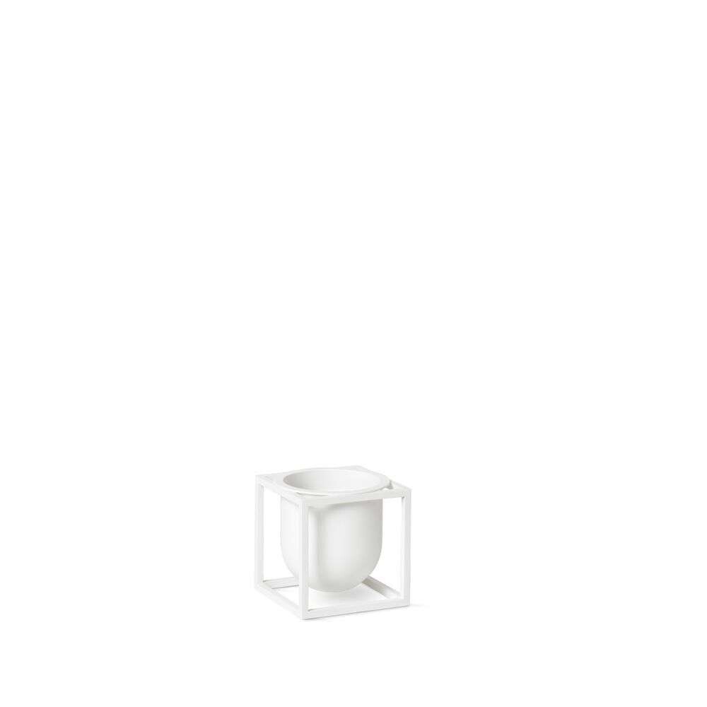 Audo Copenhagen – Kubus 10 Flowerpot White