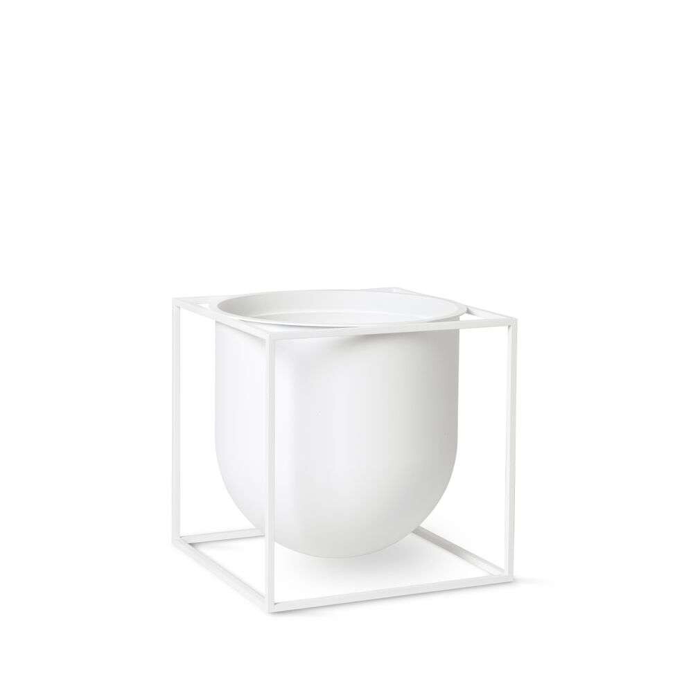 Audo Copenhagen - Kubus 23 Flowerpot White