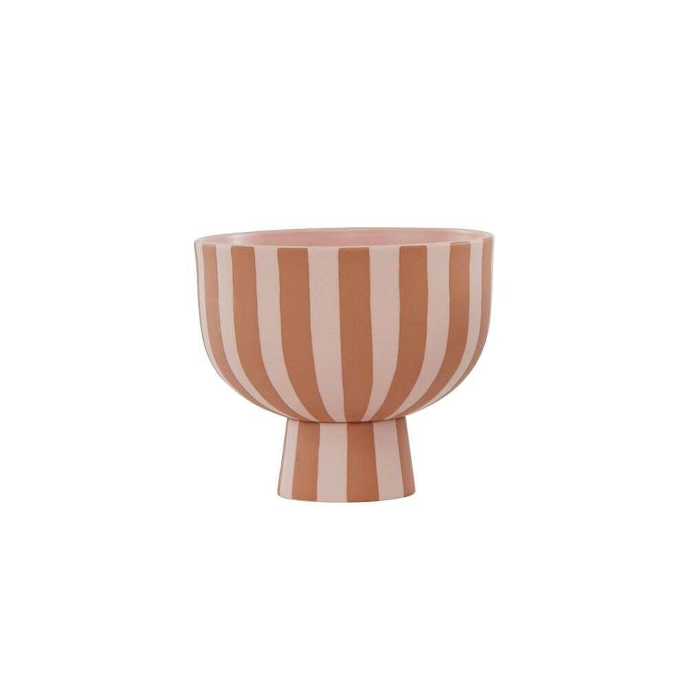 OYOY Living Design – Toppu Bowl Caramel/Rose