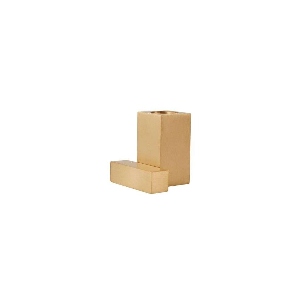 OYOY Living Design – Square Solid Brass Candleholder