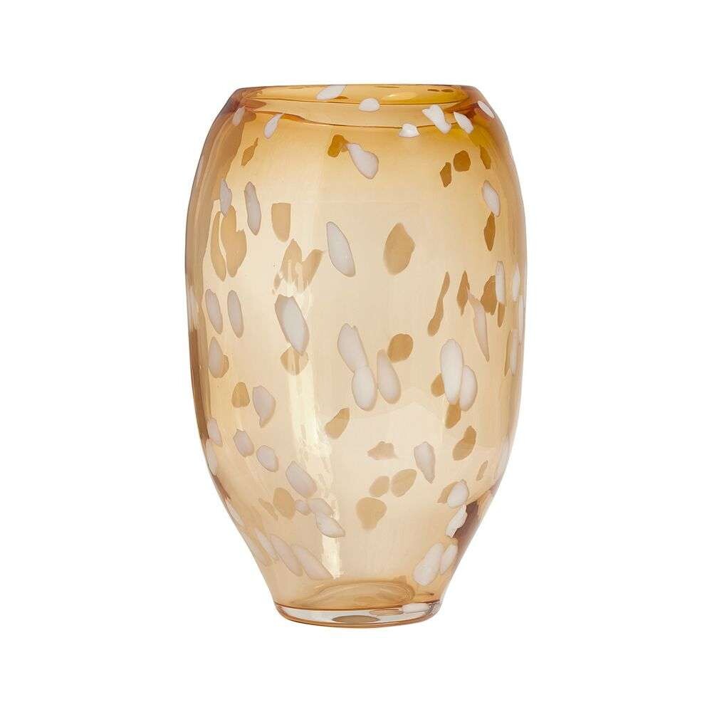 OYOY Living Design - Jali Vase Large Amber