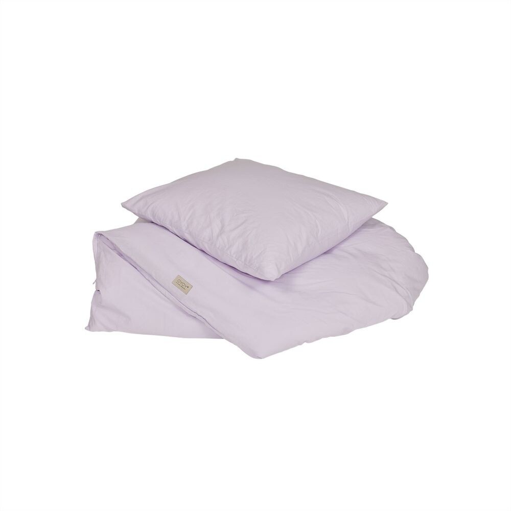 OYOY Living Design – Nuku Bedding 140×200 Lavender