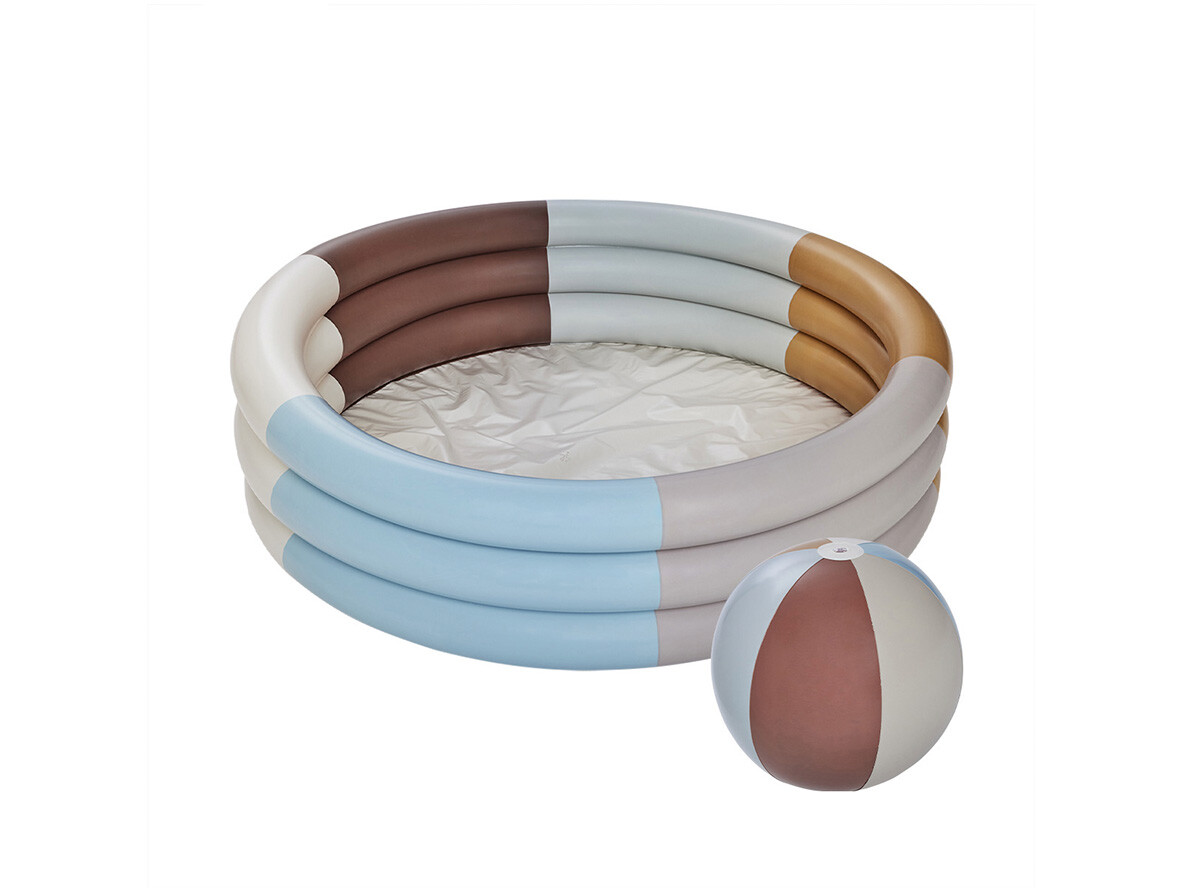 OYOY Living Design – Moni Swimming Pool Large & Beach Ball Multi OYOY Living Design