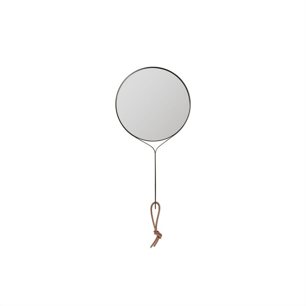 OYOY Living Design – Mira Hand Mirror Browned Brass