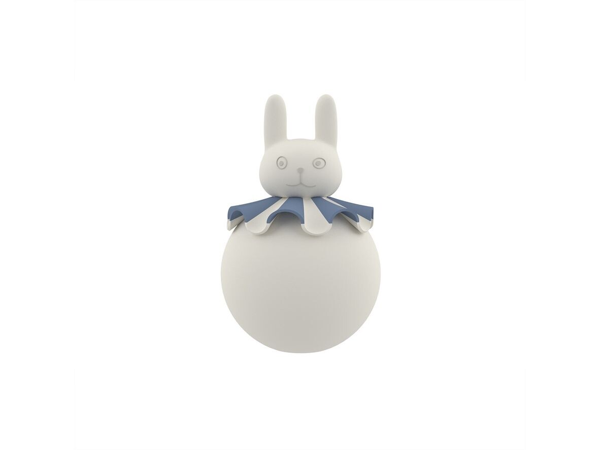 OYOY Living Design – Rabbit Pöytävalaisin Offwhite/Blue