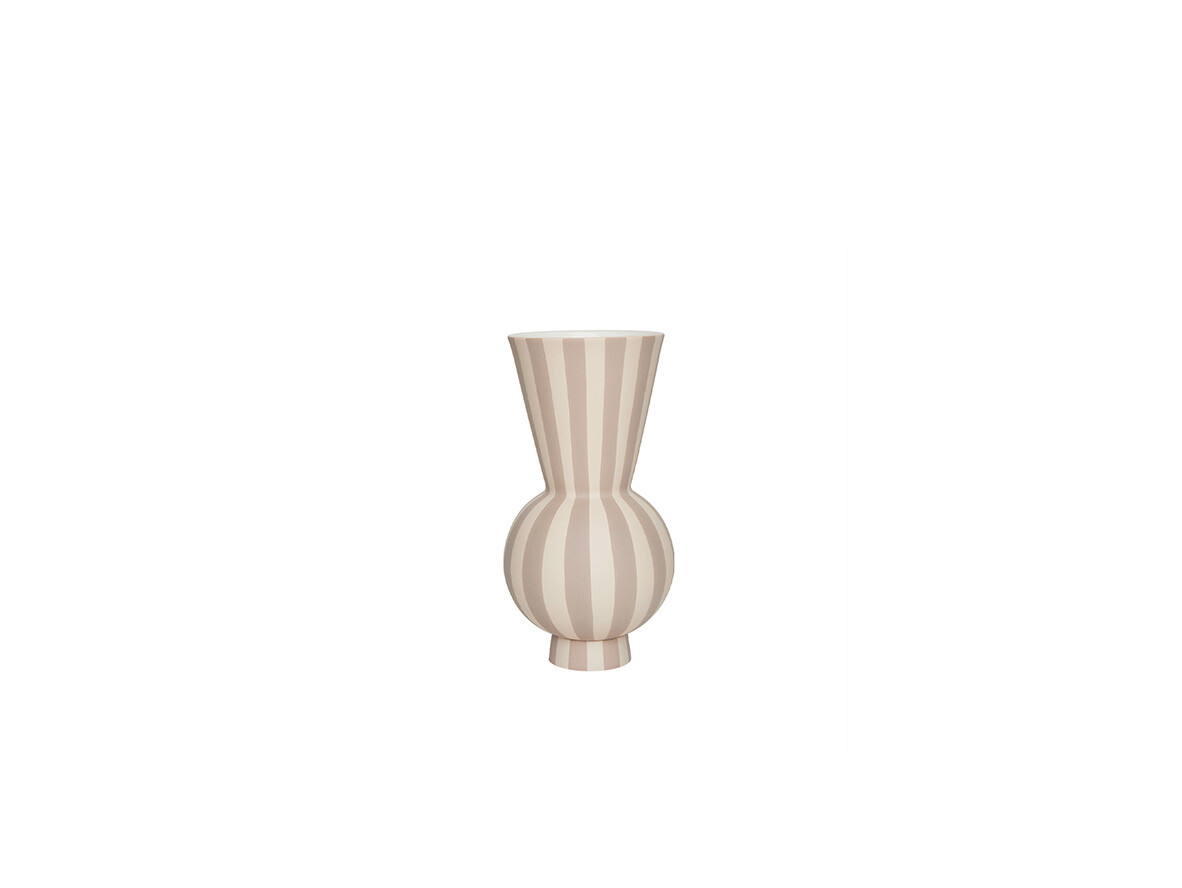 OYOY Living Design - Toppu Vase Round Clay