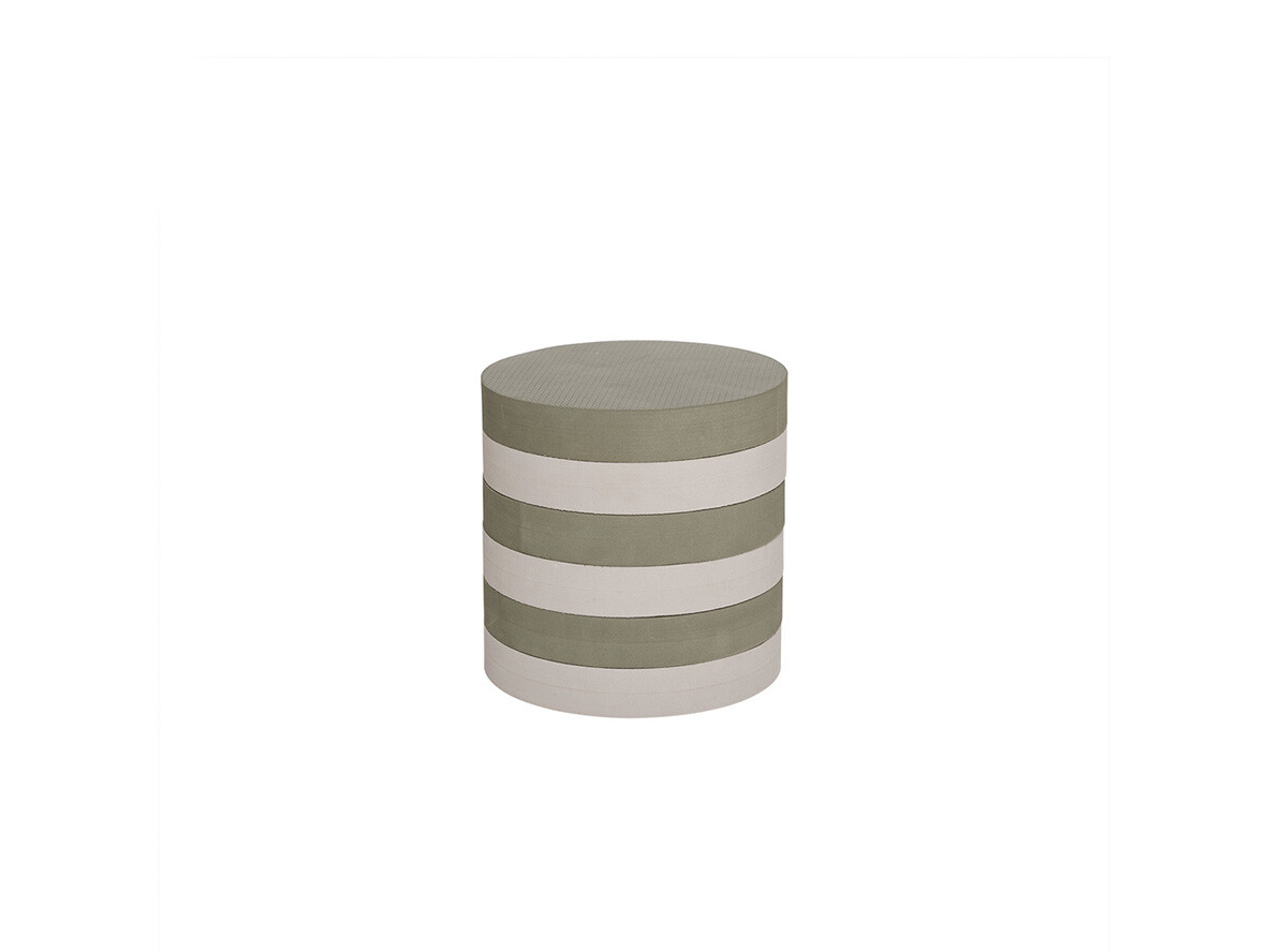 OYOY Living Design – Iro Stacking Stool Olive/Clay