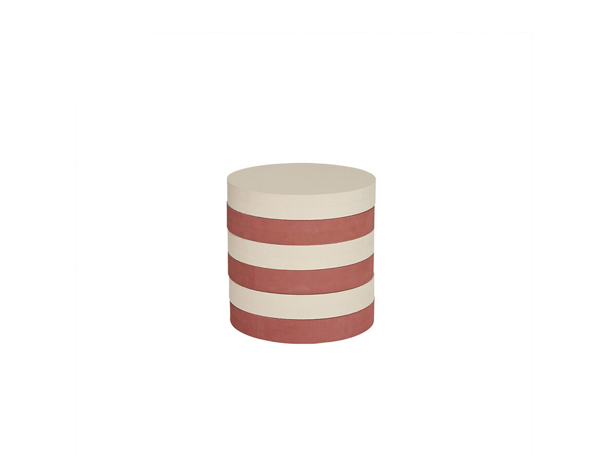 OYOY Living Design – Iro Stacking Stool Vanilla/Nutmeg