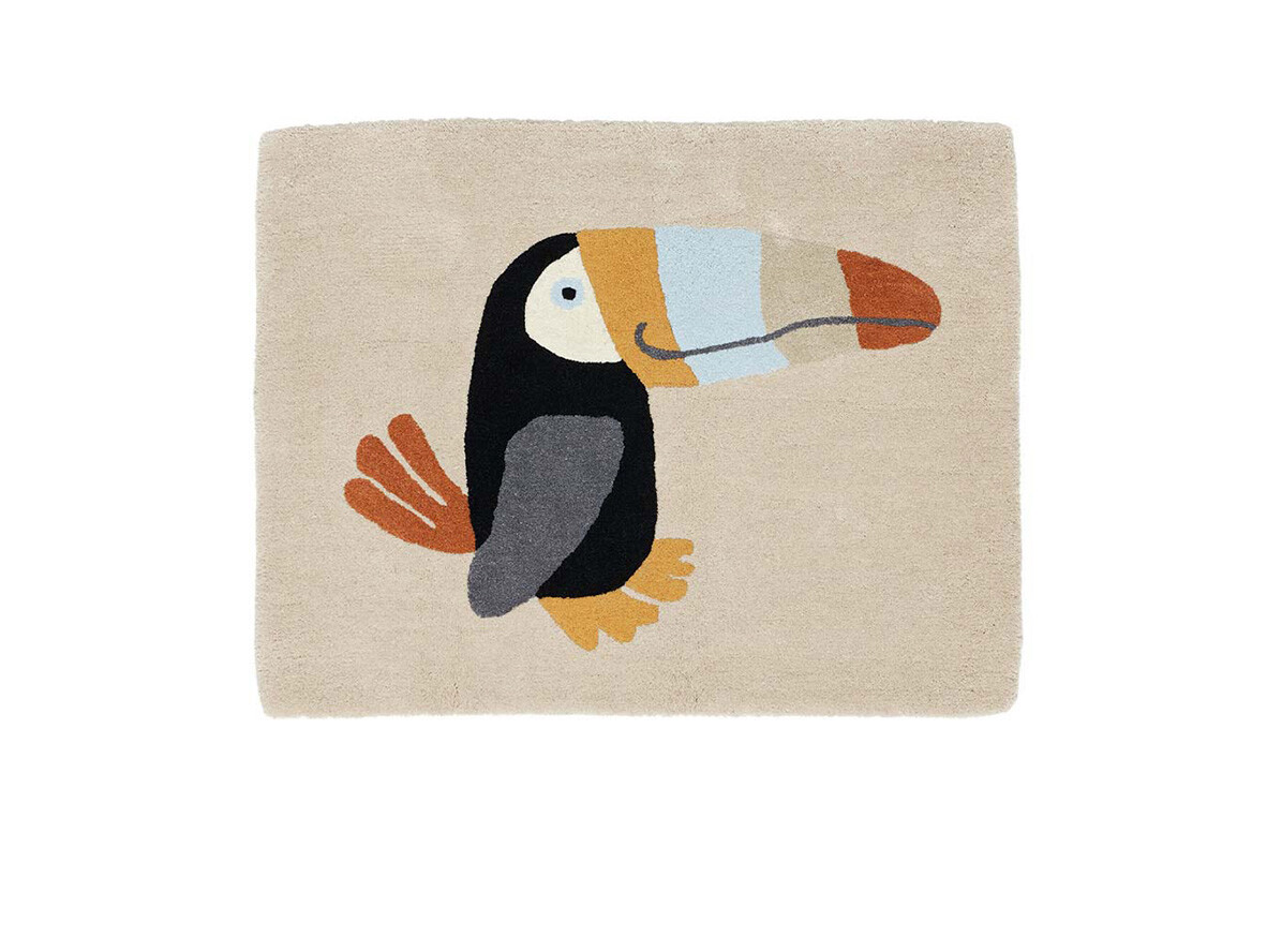 OYOY Living Design – Toucan Rug Clay