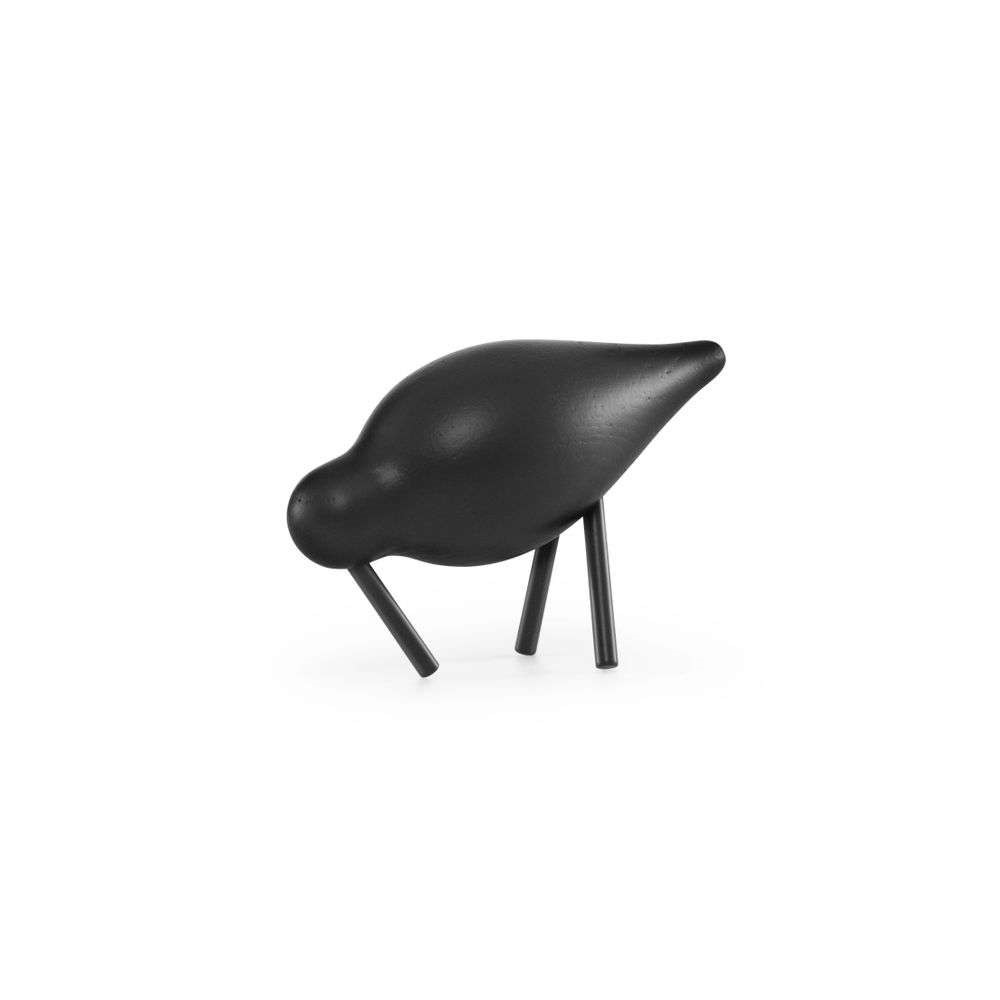 Normann Copenhagen – Shorebird Small Black/Black