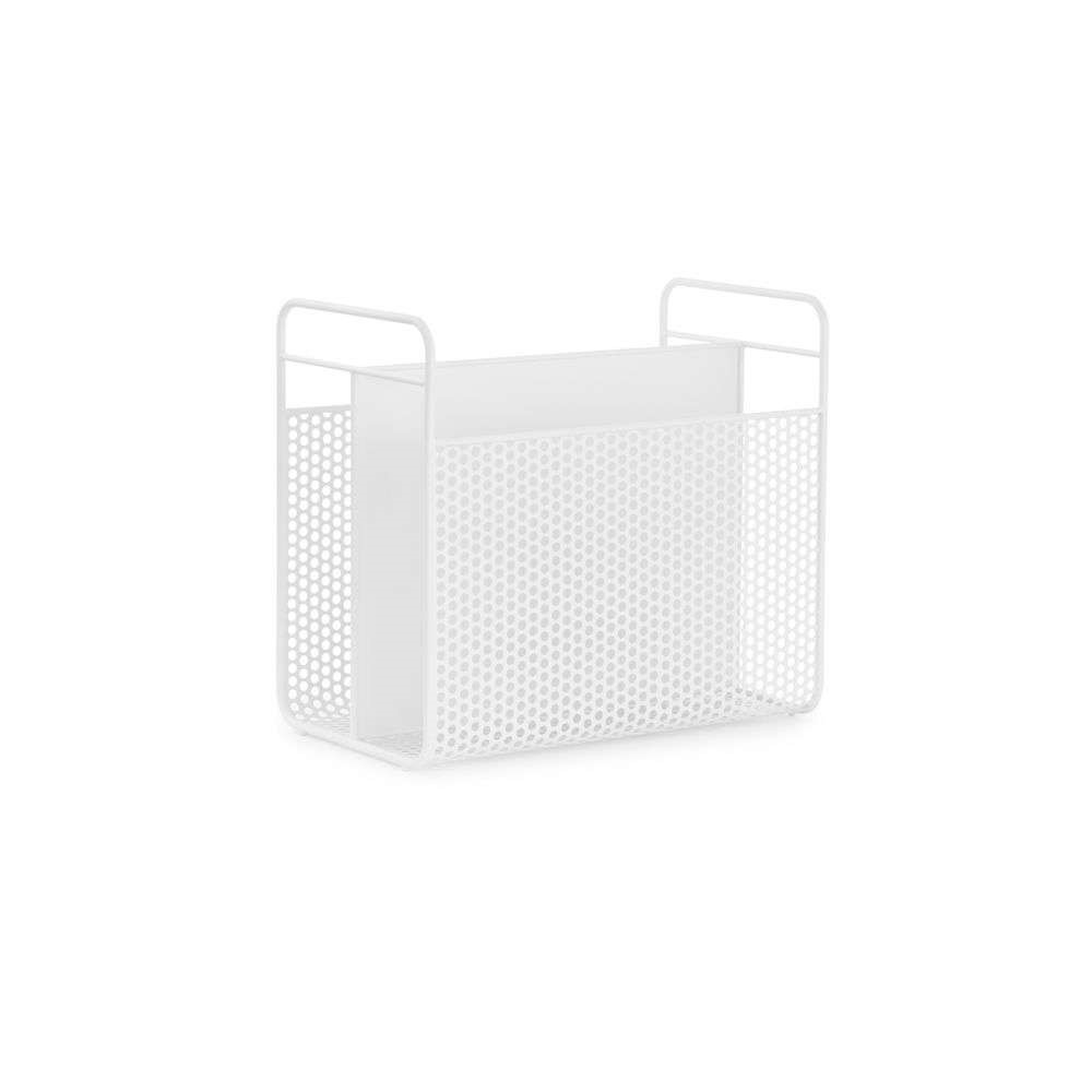 Normann Copenhagen – Analog Magazine Rack White Normann Copenhagen