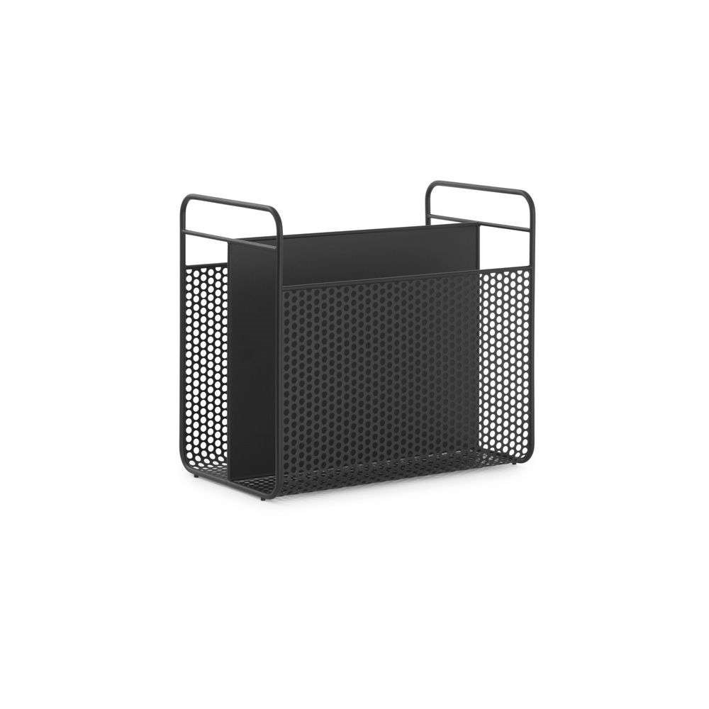 Normann Copenhagen – Analog Magazine Rack Black Normann Copenhagen