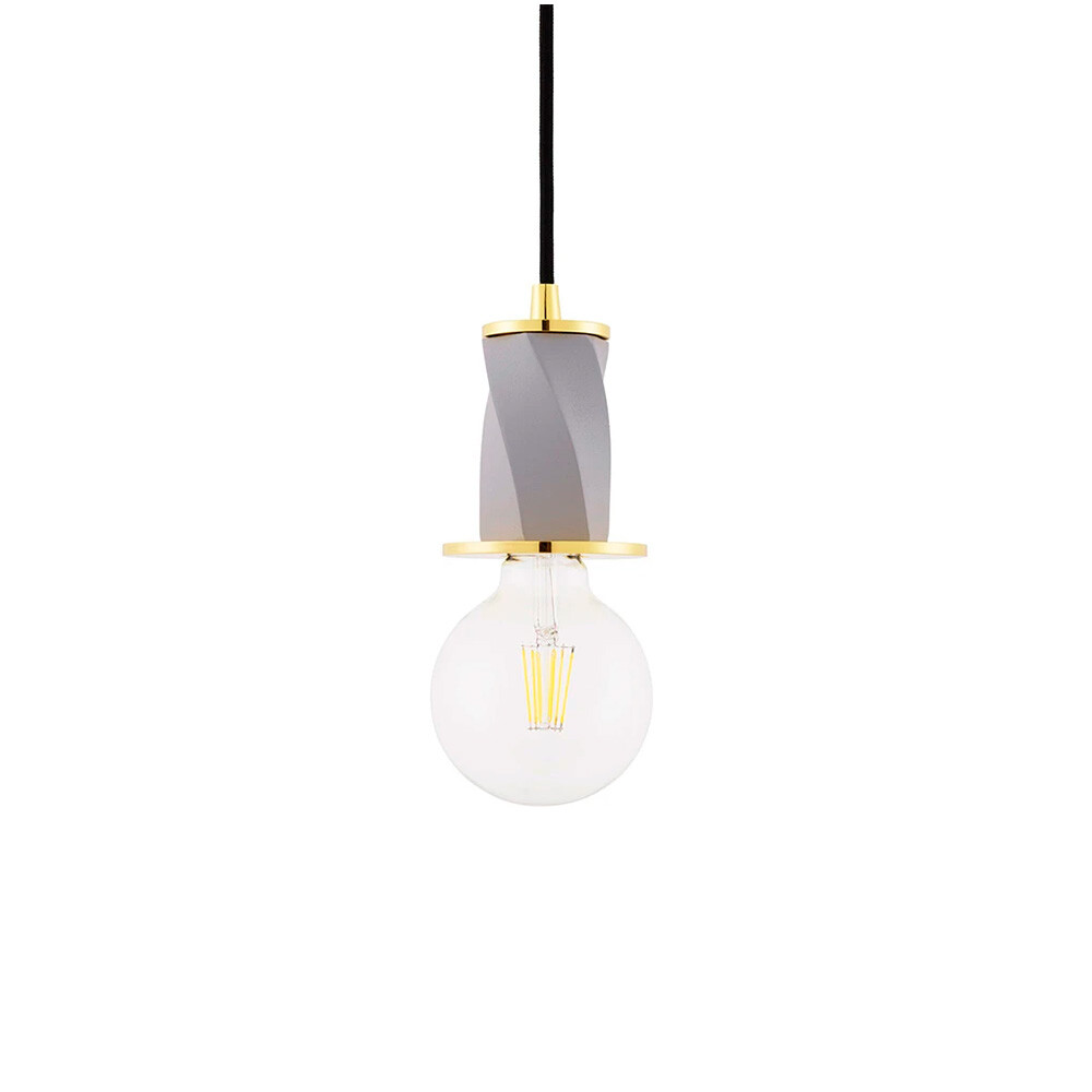 Tivoli by Normann Copenhagen - Bon Hanglamp Small Metaal Gray