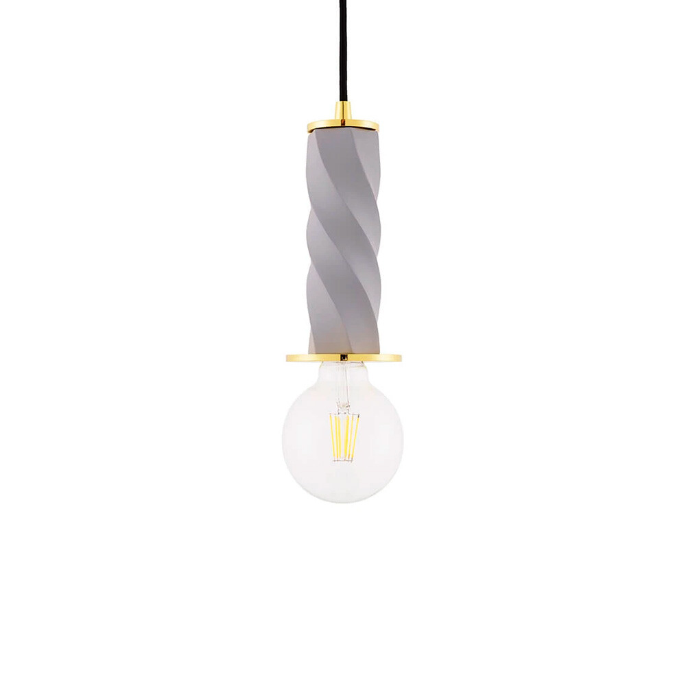 Tivoli by Normann Copenhagen - Bon Hanglamp Groot Metaal Gray