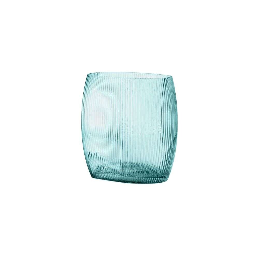 Normann Copenhagen – Tide Vase H18 Blue Normann Copenhagen