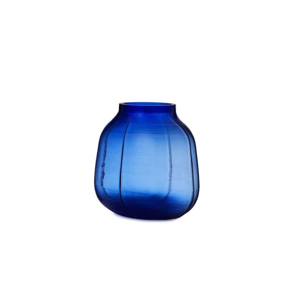 Normann Copenhagen – Step Vase H23 Blue Normann Copenhagen