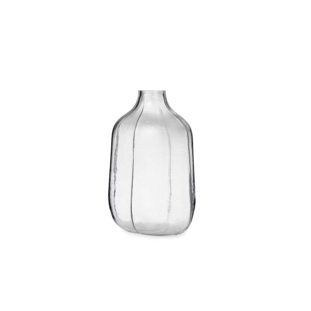 Normann Copenhagen – Step Vase H31 Clear Normann Copenhagen