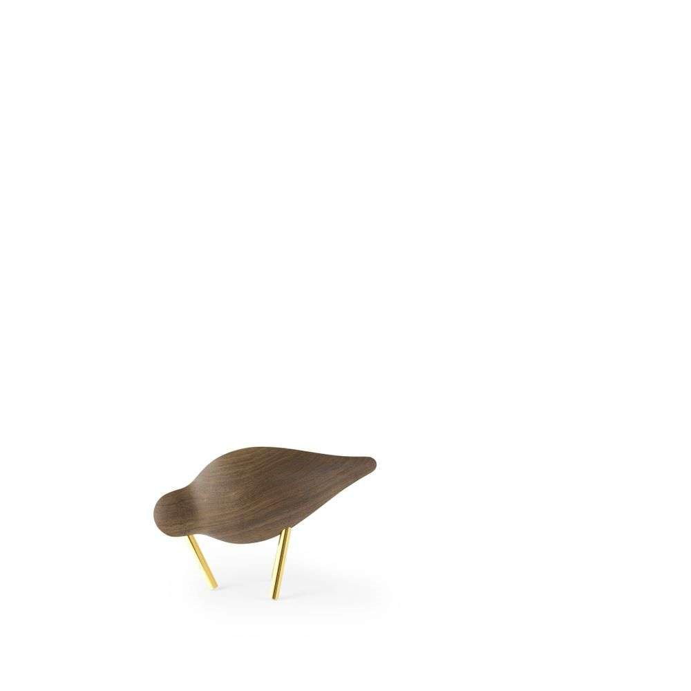 Normann Copenhagen – Shorebird Small Walnut Brass