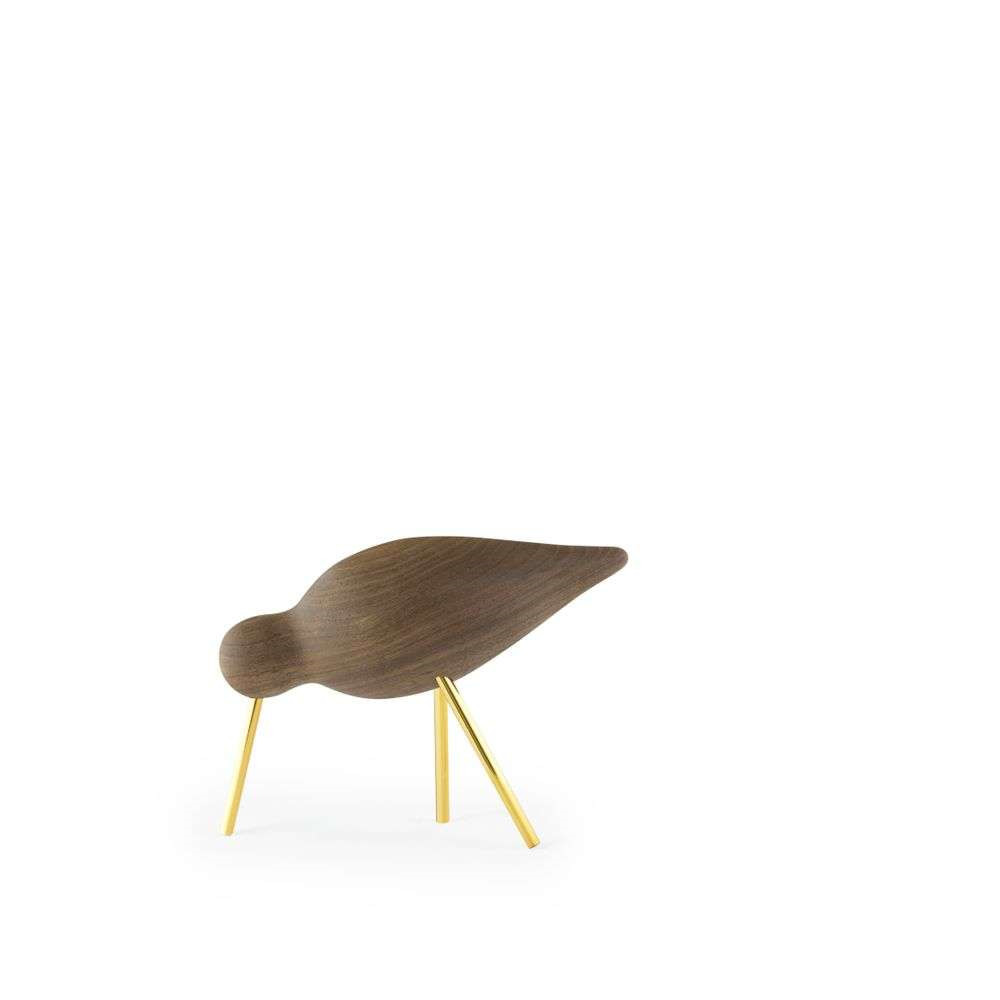 Normann Copenhagen – Shorebird Medium Walnut Brass Normann Copenhagen