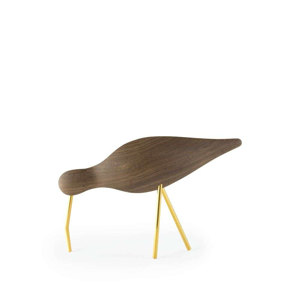 Normann Copenhagen – Shorebird Large Walnut Brass