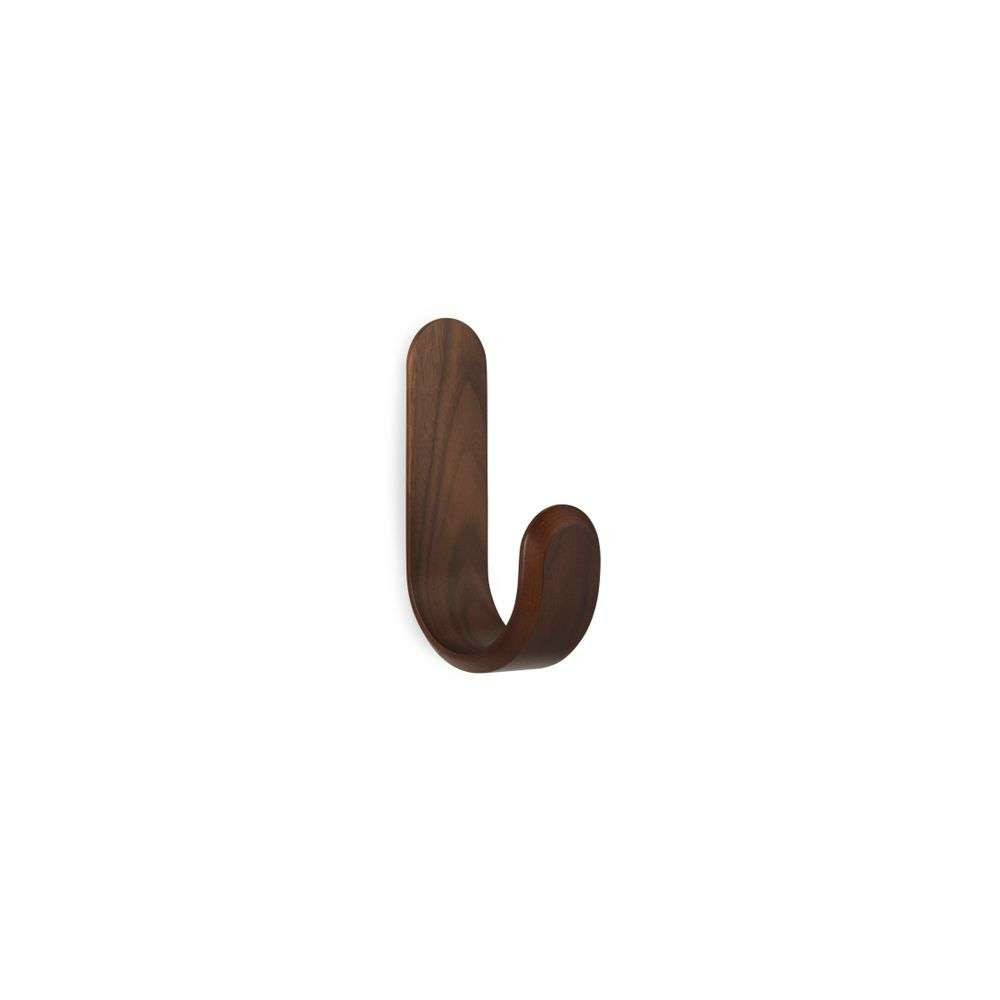 Normann Copenhagen – Curve Hook Walnut