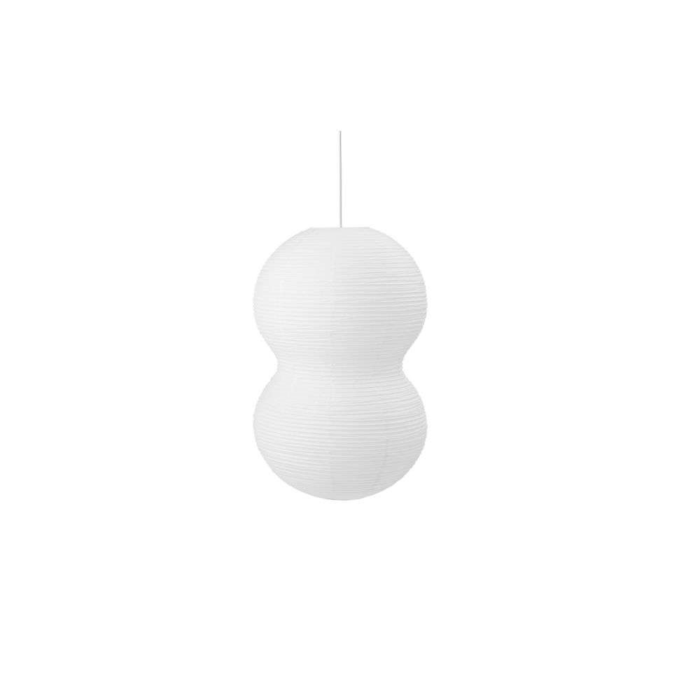 Normann Copenhagen – Puff Twist Varjostin White