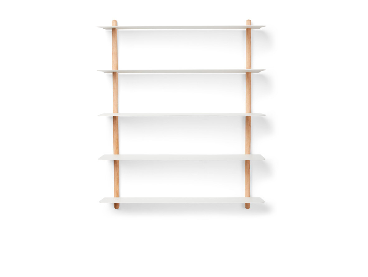 GEJST - Nivo Shelf E Licht Eik/Wit