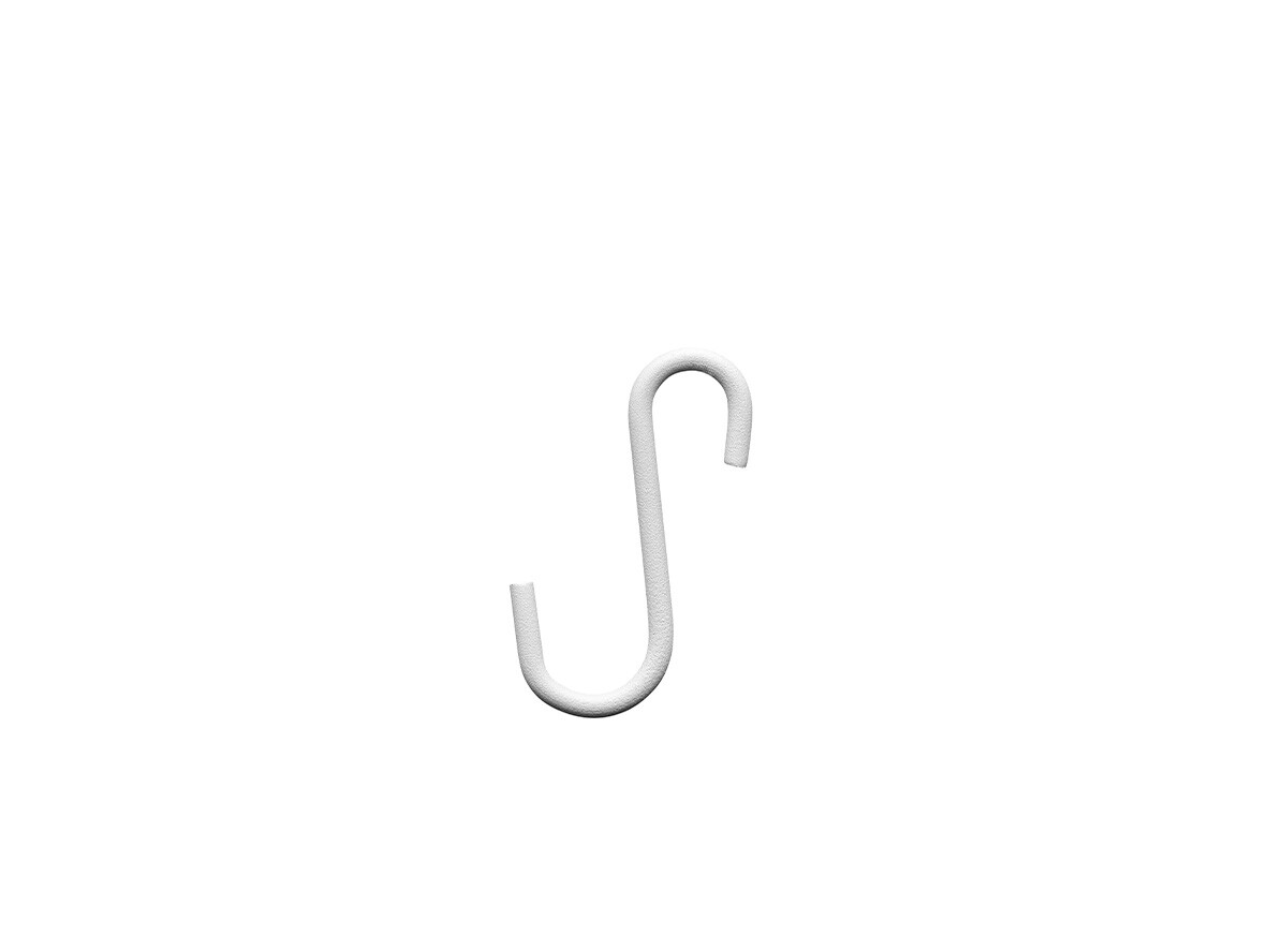 GEJST – Nivo Shelf Hooks 3 kpl. Valkoinen