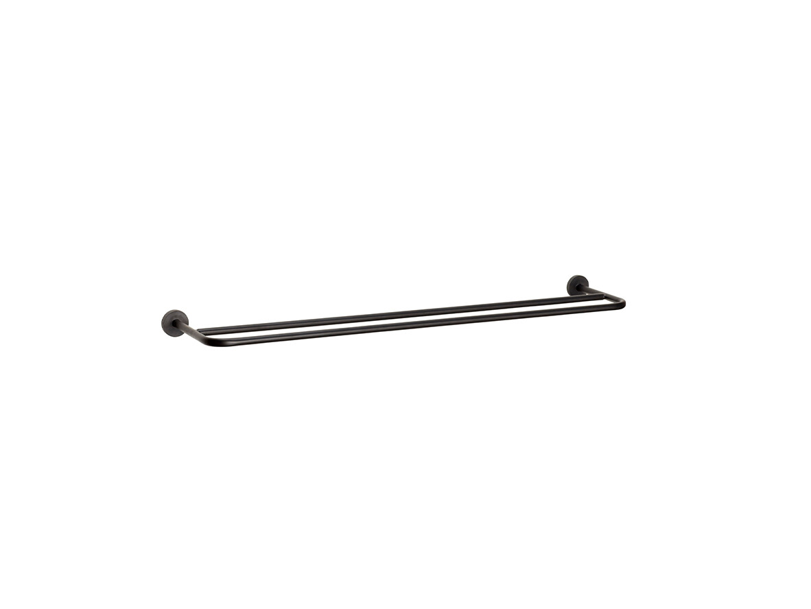 Hübsch – Pipe Towel Holder Black