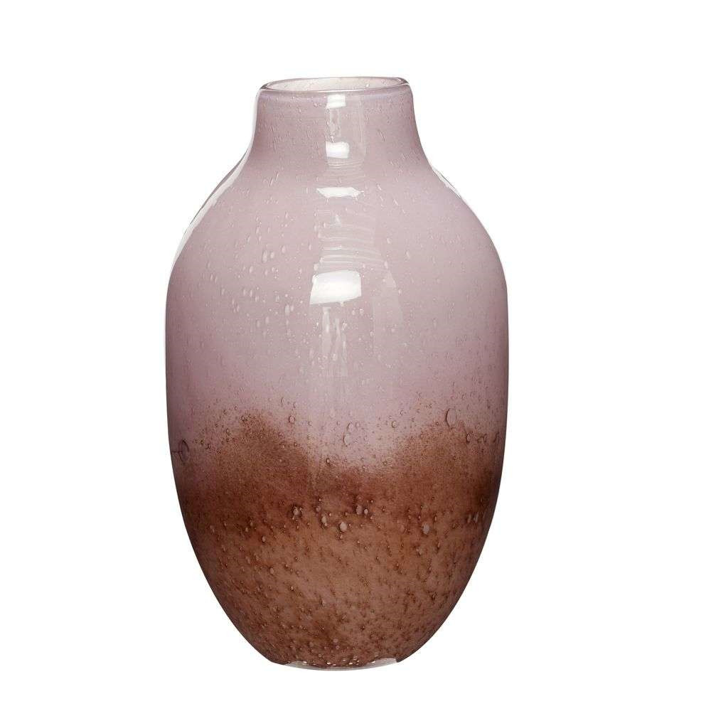 Hübsch – Posy Vase Maroon/Rose Hübsch