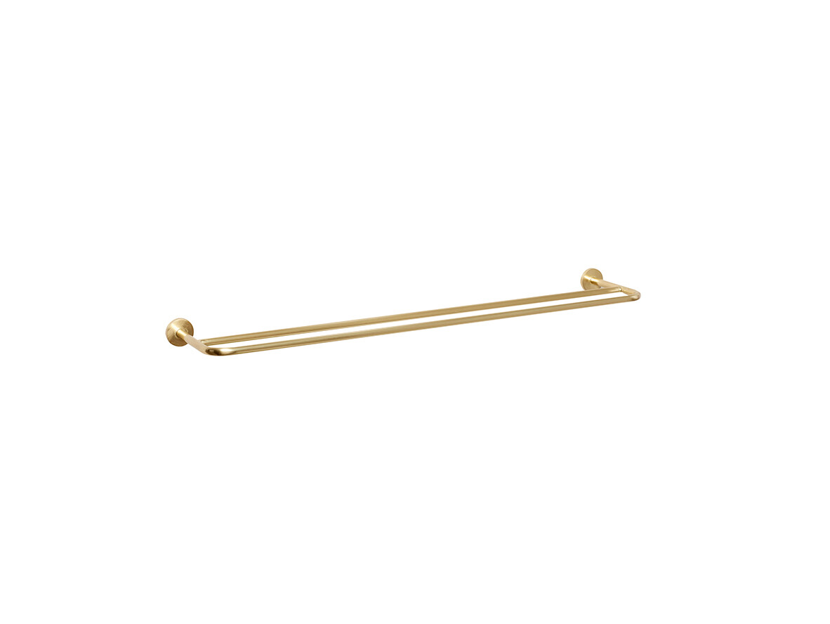 Hübsch – Pipe Towel Holder Brass