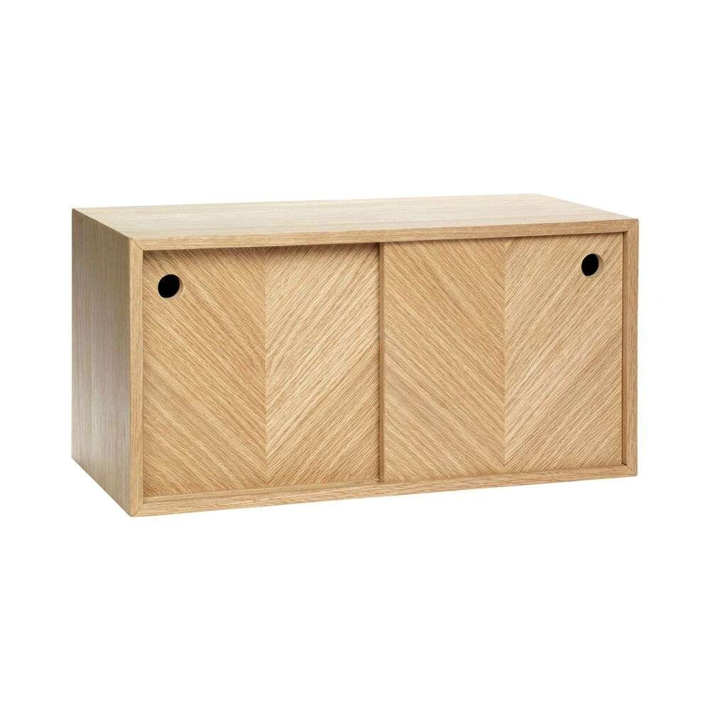 Hübsch – Herringbone Shelf Natural Hübsch