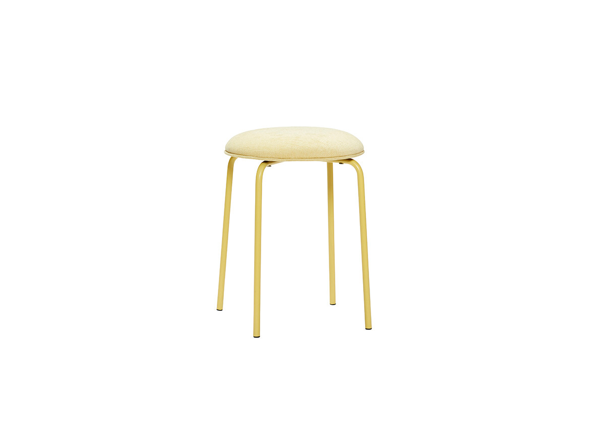 Hübsch – Stack Stool Yellow Hübsch