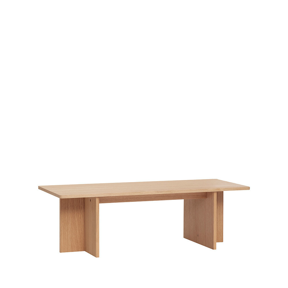 Hübsch - Split Sofa-tafel Naturel