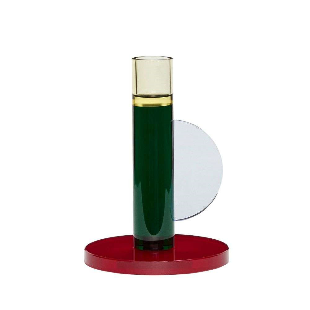 Hübsch – Astro Candlestick Green Hübsch