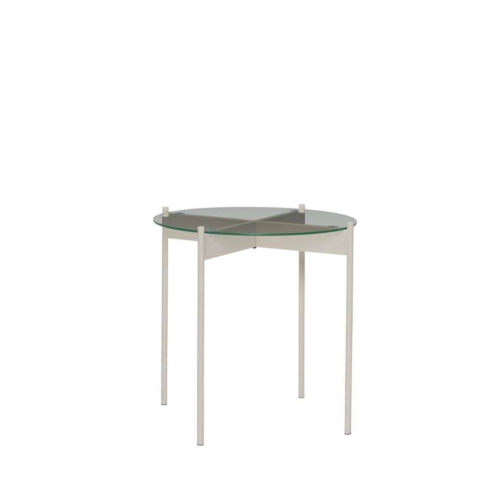 Hübsch – Beam Side Table Sand Hübsch