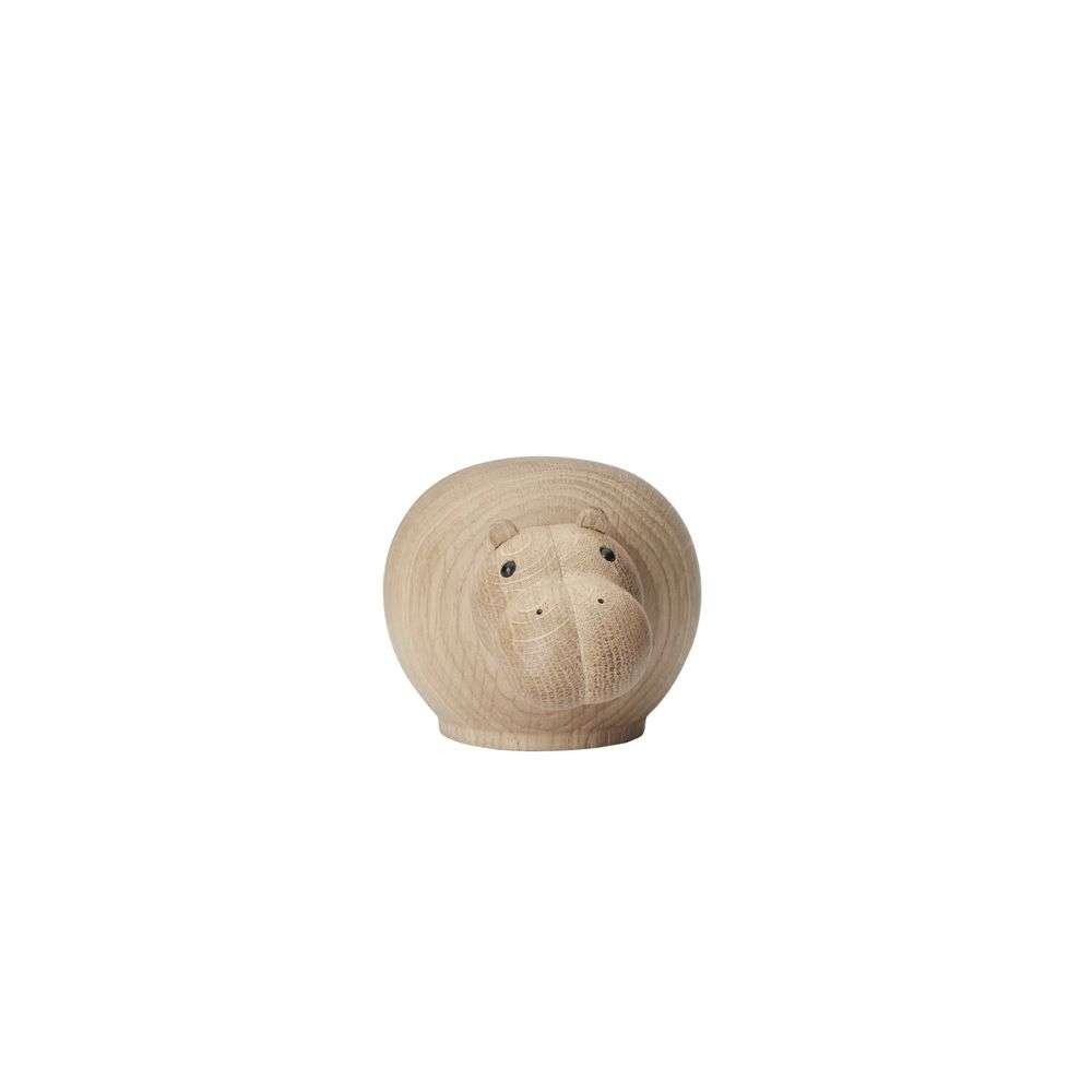 Woud – Hibo Hippopotamus Small Oak Woud