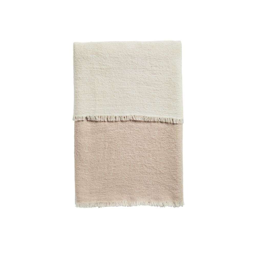 Woud – Double Throw Offwhite/Beige Woud