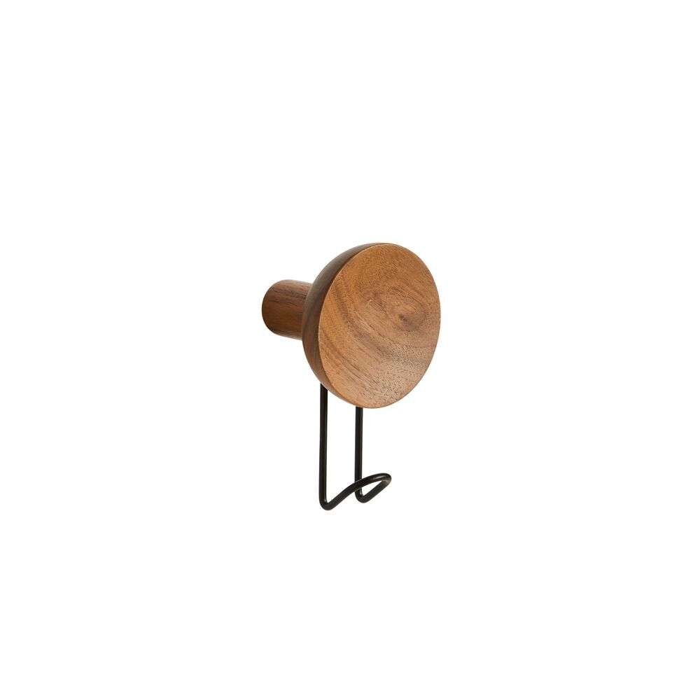 Woud – Around Wall Hanger Large Walnut/Black Woud