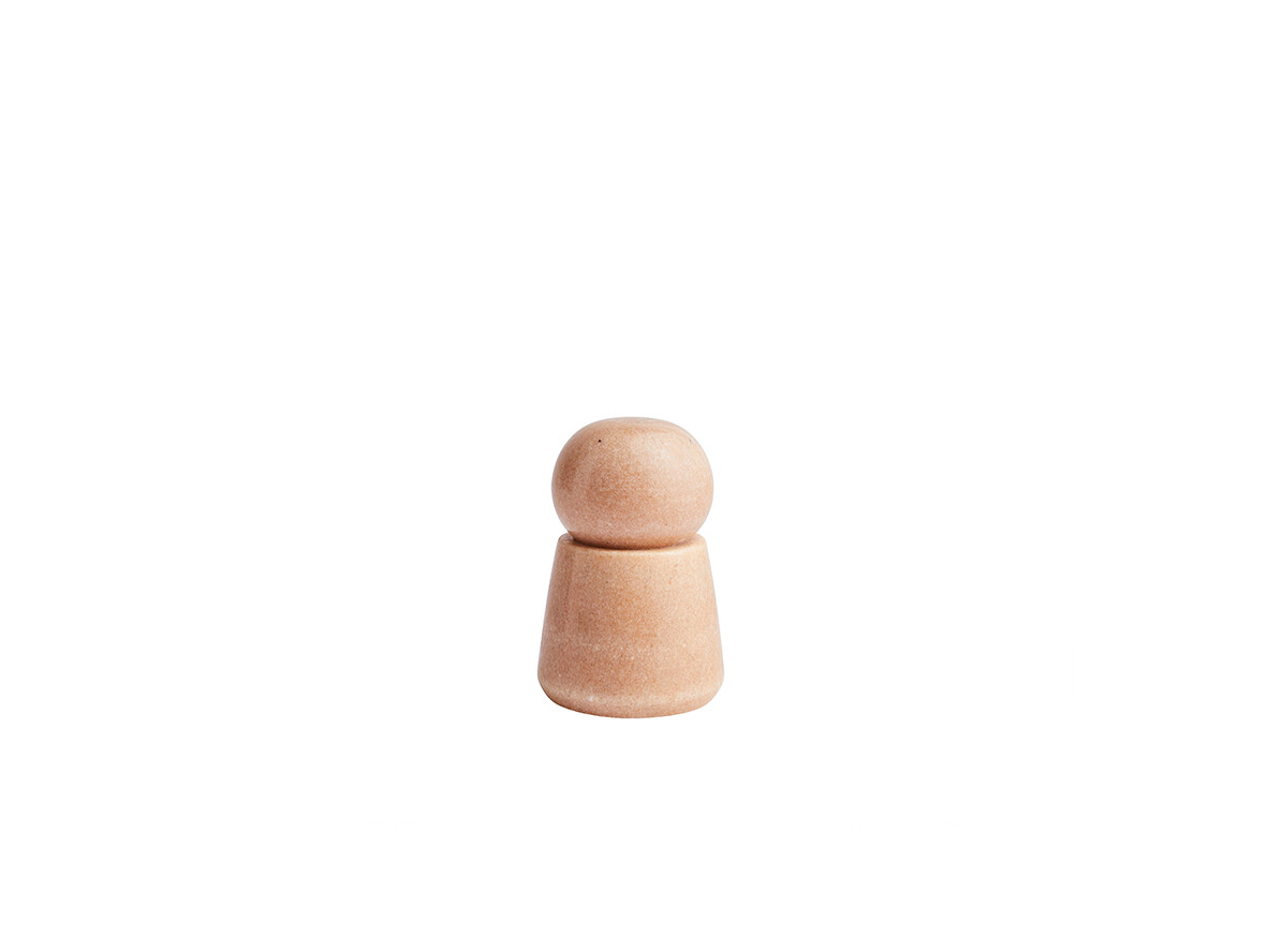 Woud – Serene Jar Tall Dusty Rose Marble Woud