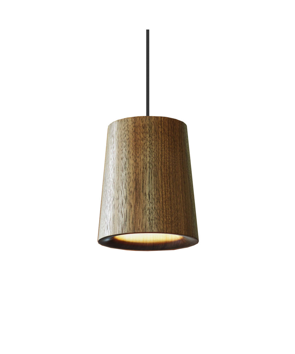 Terence Woodgate – Solid Riippuvalaisin Cone Walnut Terence Woodgate