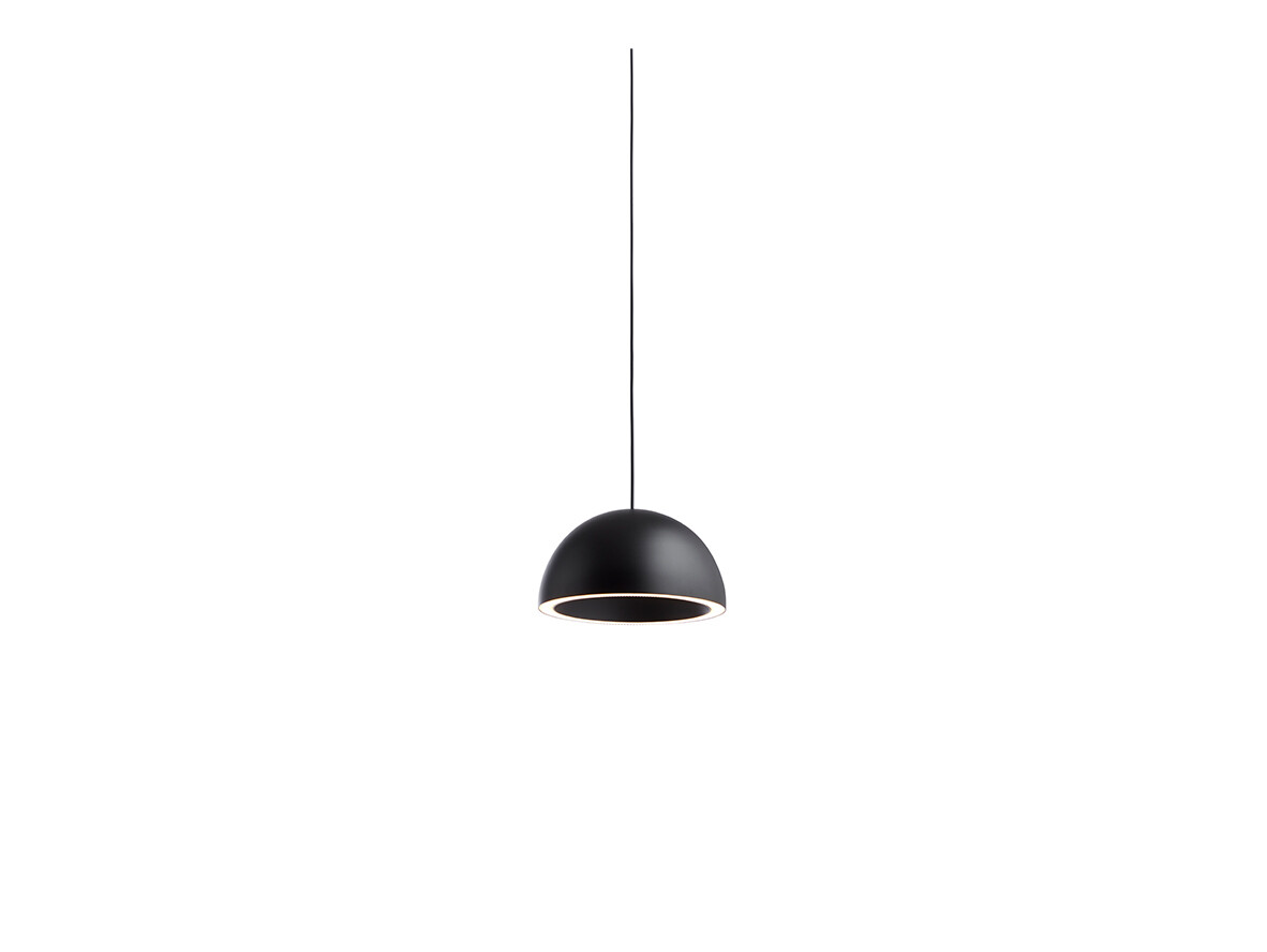 Loom Design - Curve Hanglamp Black