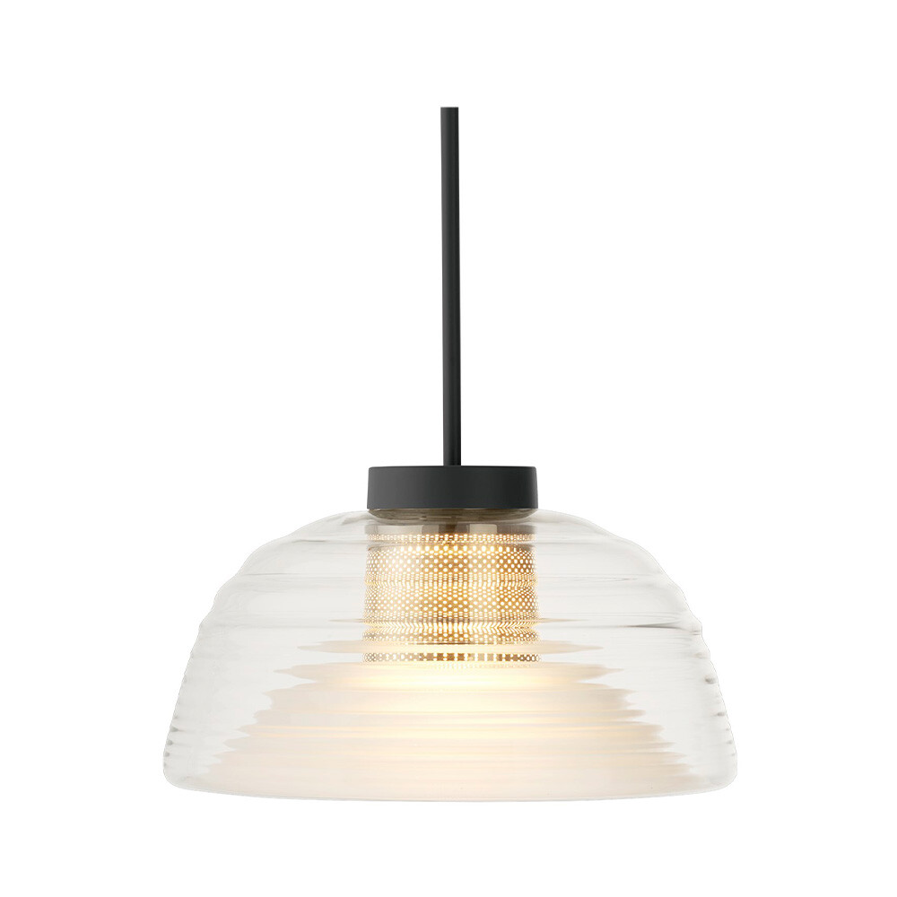 Muuto - Two-Layer Hanglamp Zwart