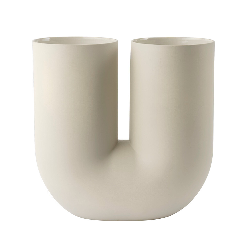 Muuto - Kink Vase H36 Zand