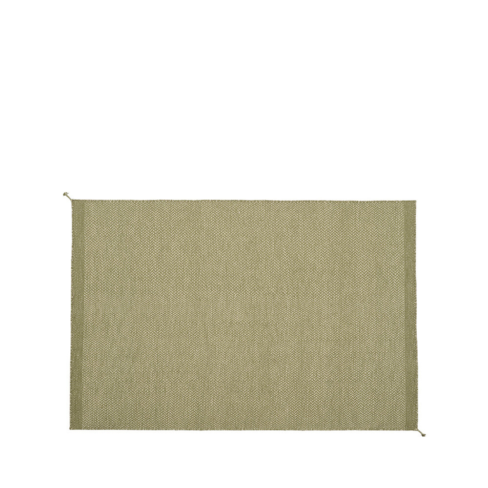 Muuto - Ply Tapijt rPET 240x170 Moss Groen