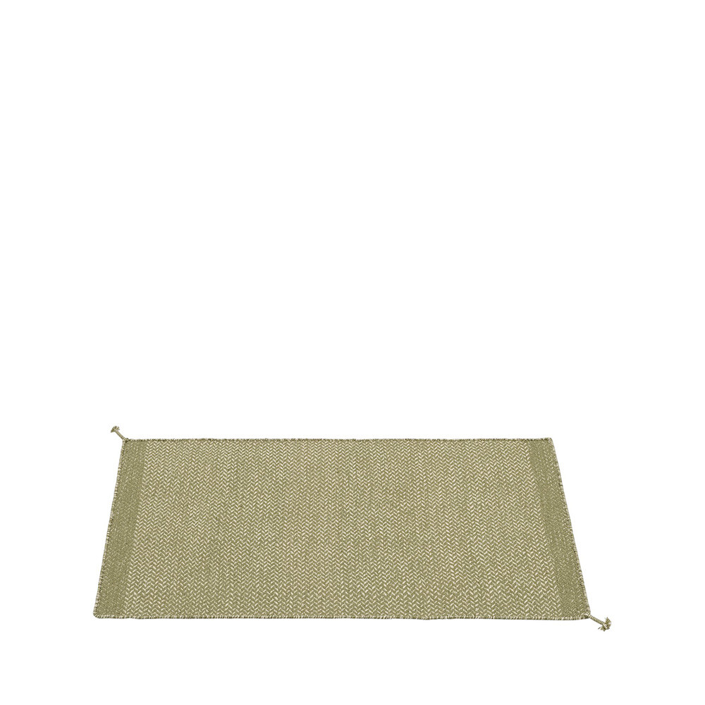 Muuto – Ply Matto rPET 140×85 Moss Vihreä