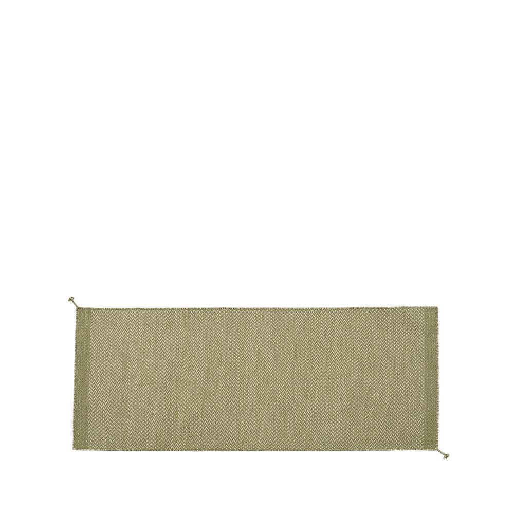 Muuto – Ply Matto rPET 200×80 Moss Vihreä