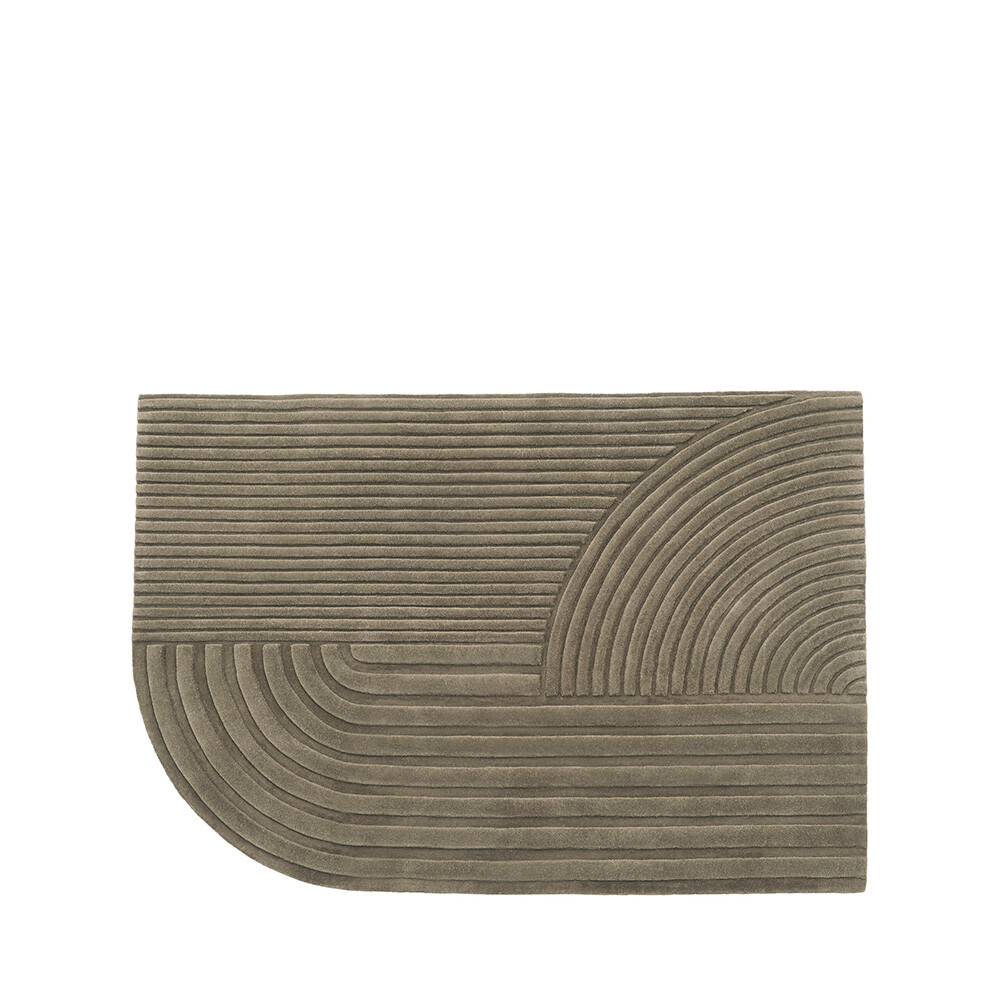 Muuto - Relevo Tapijt 170x240 Taupe